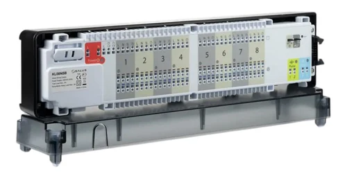 Centru de comanda KL08NSB, 230 V  SALUS