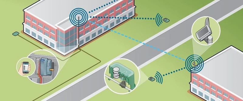 Modul LoRa WVOM-E pentru trecere in sistemul WVL  HUNTER 4