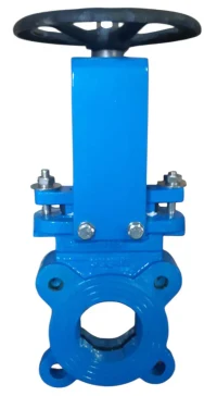 Robinet sertar fonta D.100 PN10/16  BLUCAST