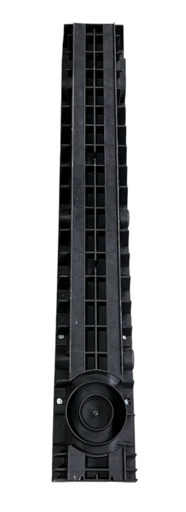 Rigola canalizare set PP cu grila din otel zincat B125  100x50 (150x100x1000) mm  SAB 4