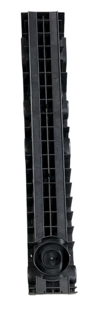 Rigola canalizare set PP cu grila din otel zincat B125 100x100 (150x100x1000) mm  SAB 5