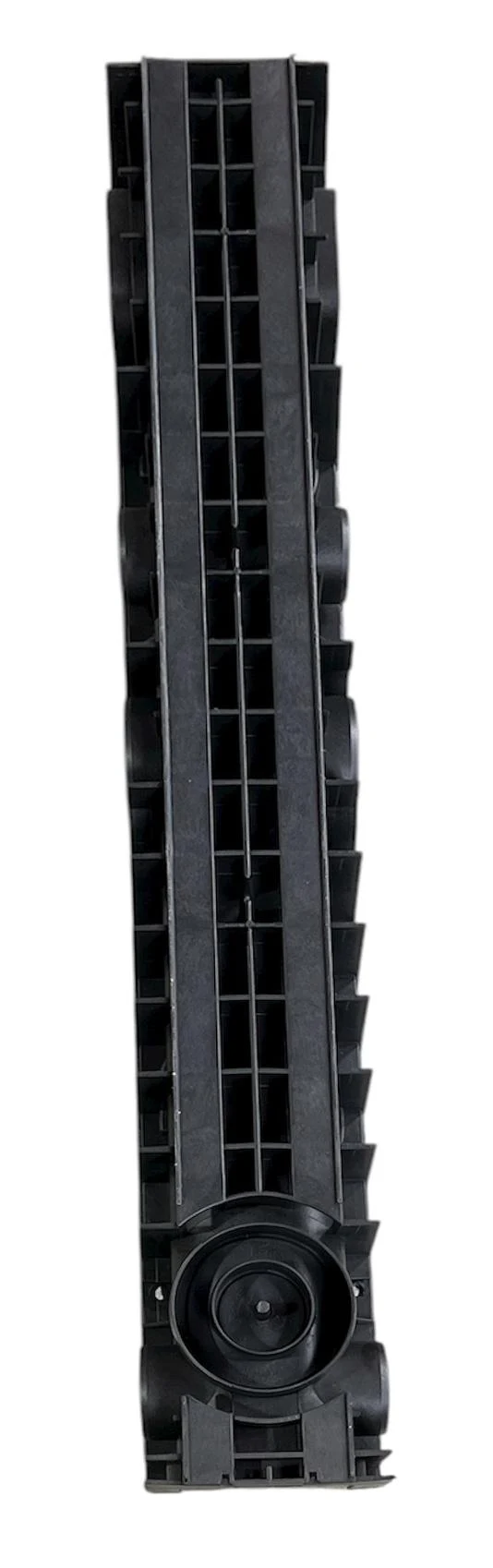 Rigola canalizare set PP cu grila din otel zincat B125 100x100 (150x100x1000) mm  SAB 5