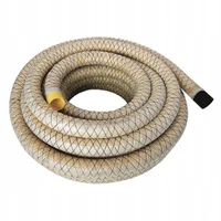 Teava corugata drenaj PE cu geotextil 90g/m² D. 50 SN6 (galben)  (50 m)  INSTALPLAST PL 2