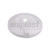 Rozeta universala D. 10-22 plastic (alb) PL 5