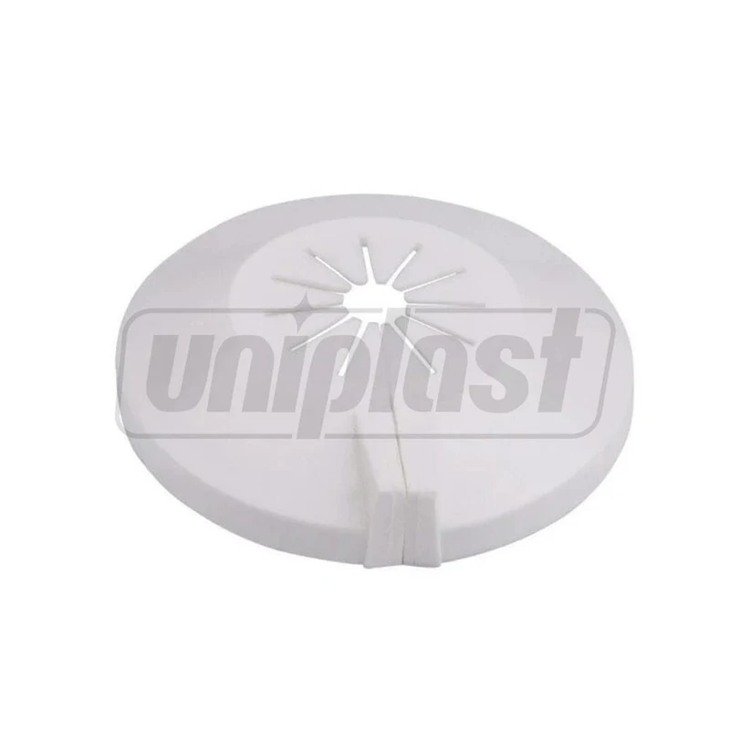Rozeta universala D. 10-22 plastic (alb) PL 5