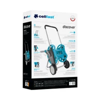 Carucior pentru furtun DISCOVER (1/2" x 60 m)  CELLFAST 5