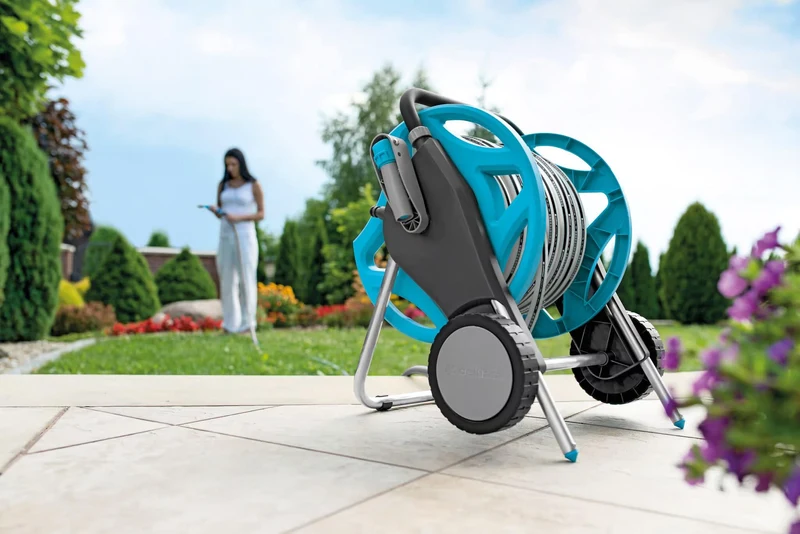 Carucior pentru furtun DISCOVER (1/2" x 60 m)  CELLFAST 3