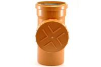 Piesa de curatire PVC D.315  BTN