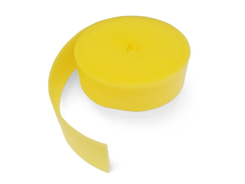 Banda perimetrala autoadeziva galben 15 cm x 25 m, s=8 mm  KOTAR 2