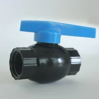 Кран шаровый ПП D. 4" Мама / T  UNISERA 4