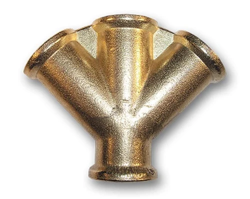 Cruce pneumatica FI D. 3/8" x 45° alama SP029  BRADAS