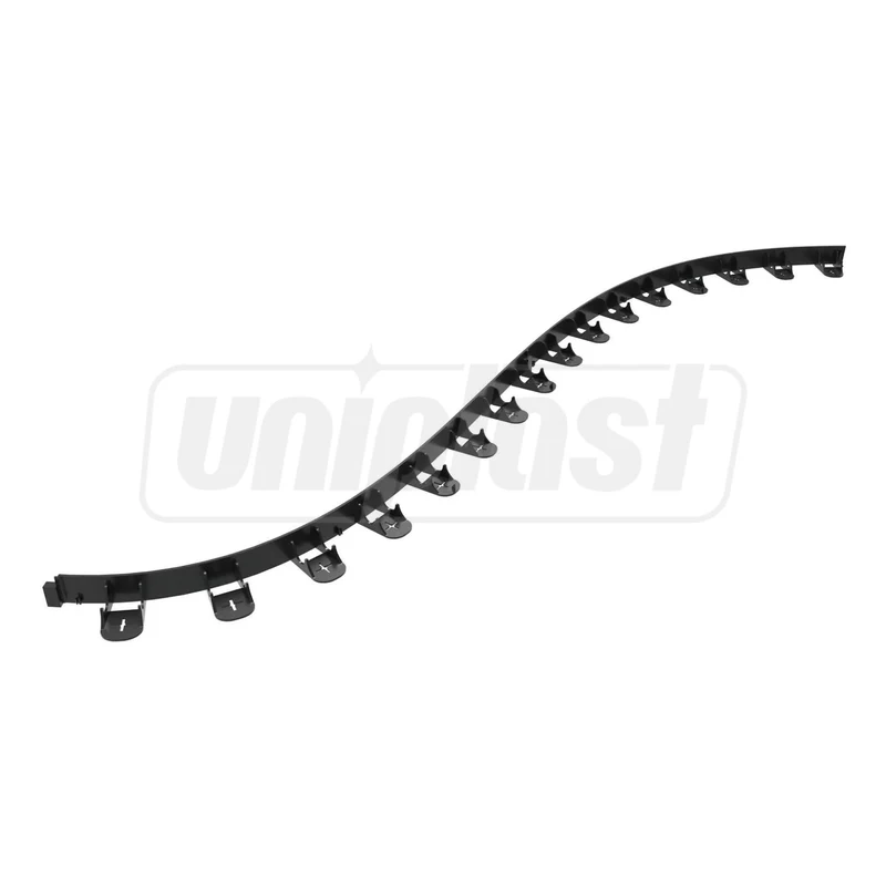 Bordura gazon flexibil 4 x 100 cm , H=45 mm (set 4 buc.) (negru) UNIBORD™ SET CELLFAST 2
