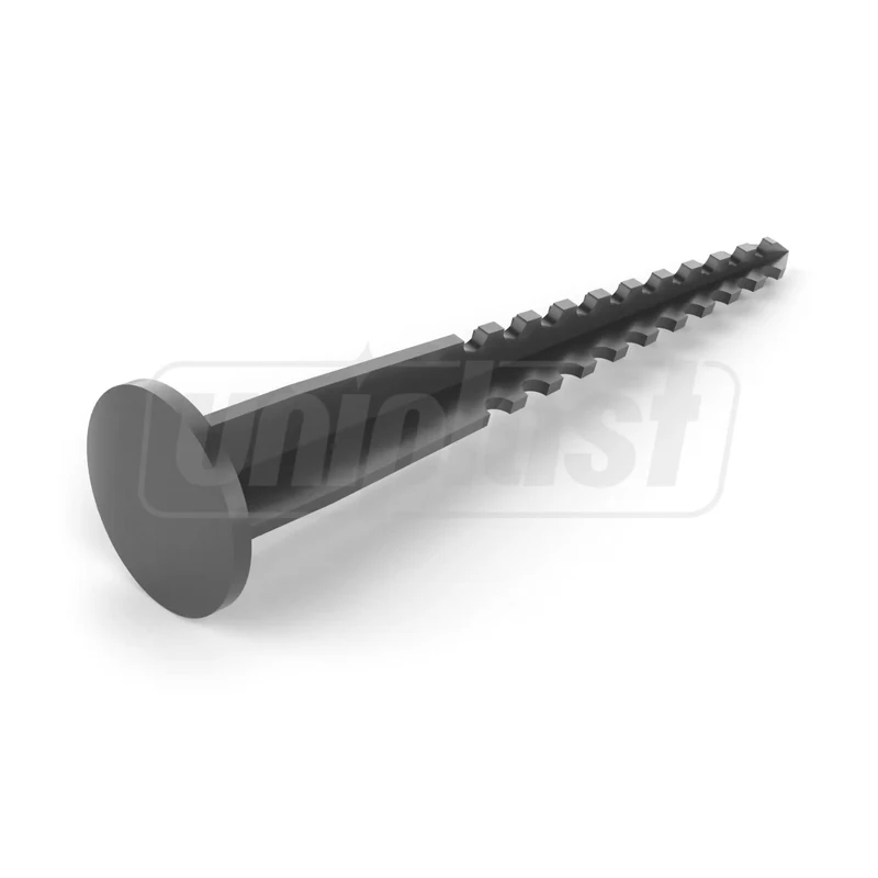Bordura gazon flexibil 4 x 100 cm , H=45 mm (set 4 buc.) (negru) UNIBORD™ SET CELLFAST 4