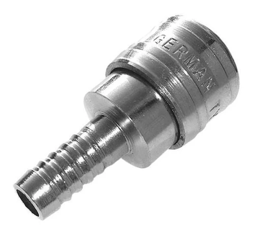 Cupla rapida mama cu stut de 9 mm din otel cromat SE3-3SH/STEEL  BRADAS