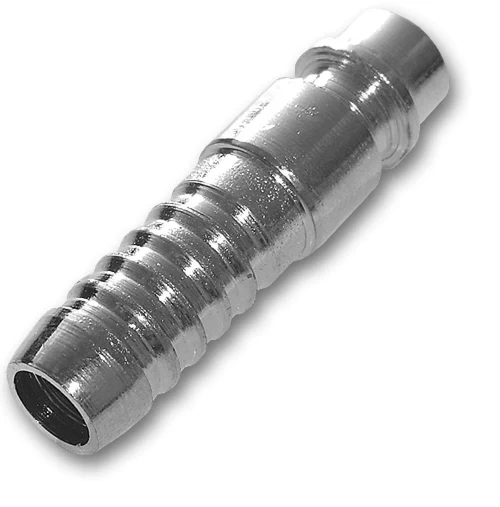 Cupla rapida tip tata, bradut pentru furtun  9 mm, din otel cromat SE2-3PH/STEEL  BRADAS