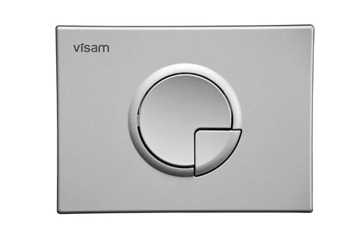 Buton actionare rezervor (incorporabil) DIDIM (crom mat)  VISAM