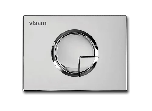 Buton actionare rezervor (incorporabil) DIDIM (crom)  VISAM