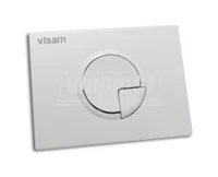 Buton actionare rezervor (incorporabil) DIDIM (alb)  VISAM 2