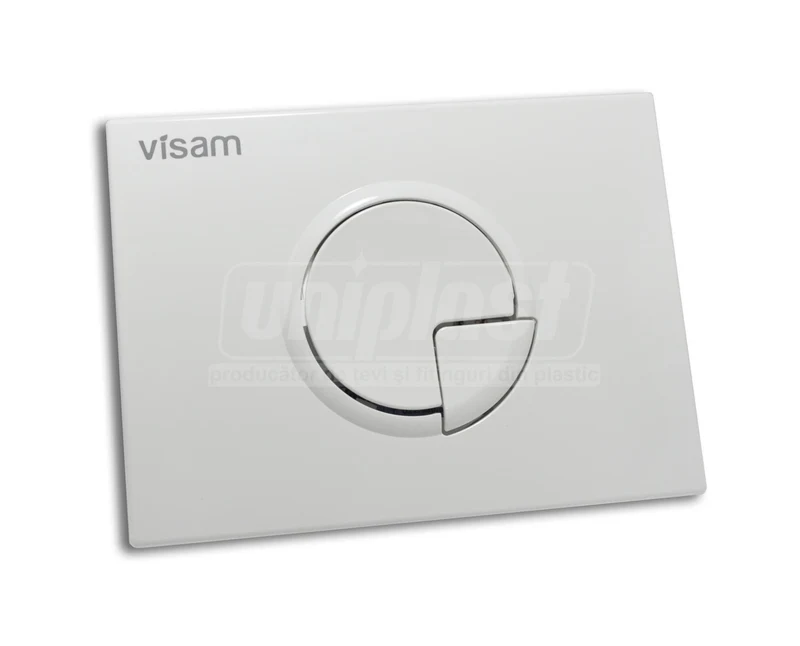Buton actionare rezervor (incorporabil) DIDIM (alb)  VISAM 2