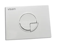 Buton actionare rezervor (incorporabil) DIDIM (alb)  VISAM 3