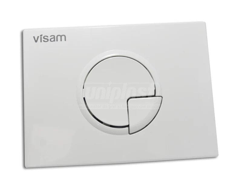 Buton actionare rezervor (incorporabil) DIDIM (alb)  VISAM 3
