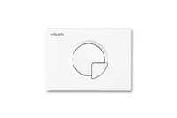 Buton actionare rezervor (incorporabil) DIDIM (alb)  VISAM