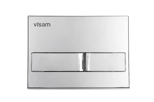 Buton actionare rezervor (incorporabil) KARINA (crom)  VISAM