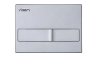 Buton actionare rezervor (incorporabil) KARINA (crom mat)  VISAM