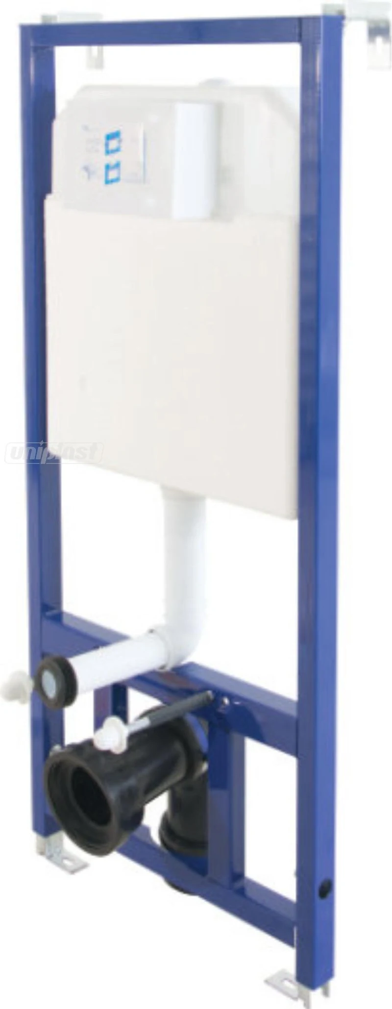 Инсталляция для подвесных унитазов 3/6 l SLIM 80 без кнопки (A112-001)  VISAM 2
