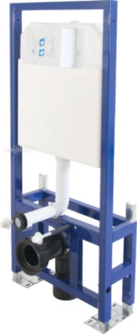 Rama WC pentru vas suspendat 3/6 l (Free Standing) SLIM 80 fara buton (A112-002)  VISAM 2