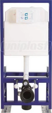 Rama WC pentru vas suspendat 3/6 l (Free Standing) SLIM 80 fara buton (A112-002)  VISAM