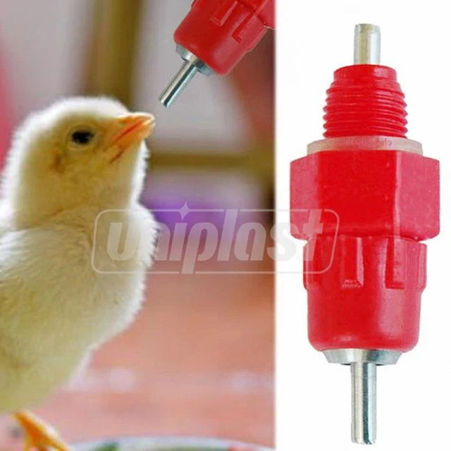 Adapatoare cu niplu 360° A12 din plastic pentru pasari/iepuri 5