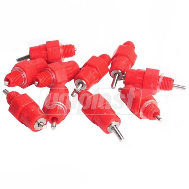Adapatoare cu niplu 360° A12 din plastic pentru pasari/iepuri 4