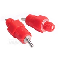 Adapatoare cu niplu 360° A12 din plastic pentru pasari/iepuri