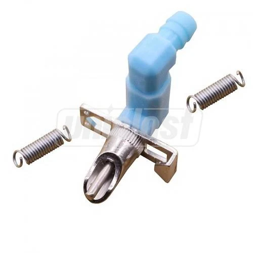 Adapatoare cu niplu A44 plastic pentru iepuri