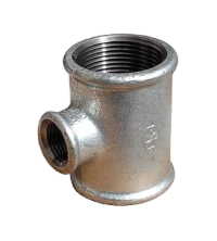 Teu redus D. 1.1/2" x 1/2" FI galvanizat 2