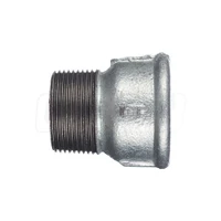 Переход  D. 1/2" П/М удлинитель гальванизированный L=10 мм 2