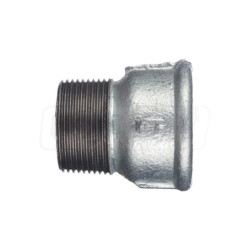 Переход  D. 1/2" П/М удлинитель гальванизированный L=10 мм 2