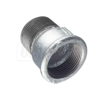 Переход  D. 1/2" П/М удлинитель гальванизированный L=10 мм