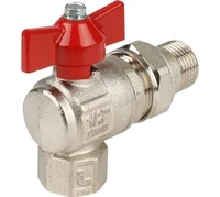 Robinet coltar bila cu olandez D.  1/2" FE/FI PN50 IDEAL 298  ITAP 2