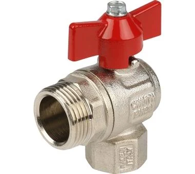 Robinet coltar bila cu olandez D.  1/2" FE/FI PN50 IDEAL 298  ITAP 4