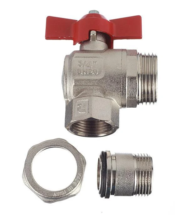 Robinet coltar bila cu olandez D.  3/4" FE/FI PN40 IDEAL 298  ITAP 2