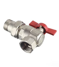 Robinet coltar bila cu olandez D.  3/4" FE/FI PN40 IDEAL 298  ITAP 4