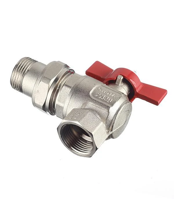 Robinet coltar bila cu olandez D.  3/4" FE/FI PN40 IDEAL 298  ITAP 4