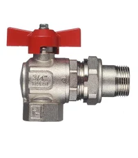 Robinet coltar bila cu olandez D.  3/4" FE/FI PN40 IDEAL 298  ITAP 5