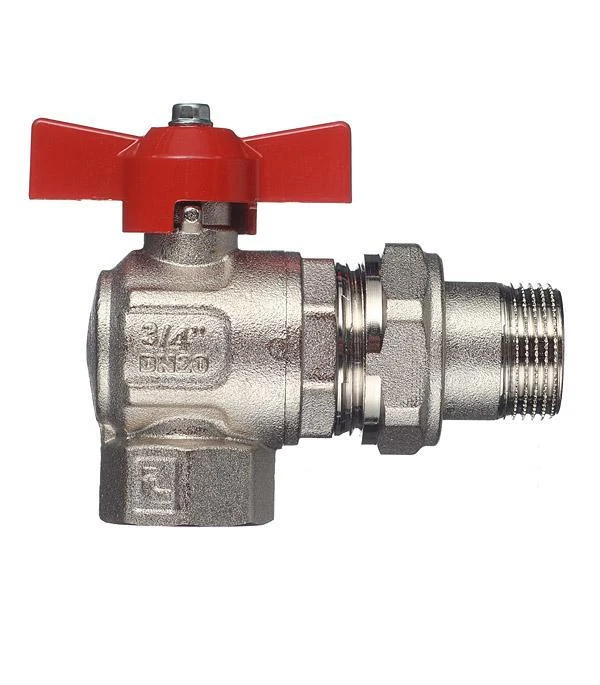 Robinet coltar bila cu olandez D.  3/4" FE/FI PN40 IDEAL 298  ITAP 5