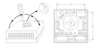 Termostat mecanic ON/OFF 820CS  ITAP 3