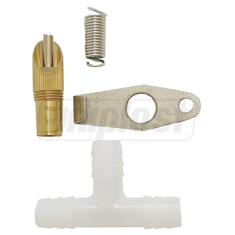 Adapatoare cu niplu A21 pentru iepuri plastic/alama/arc 3