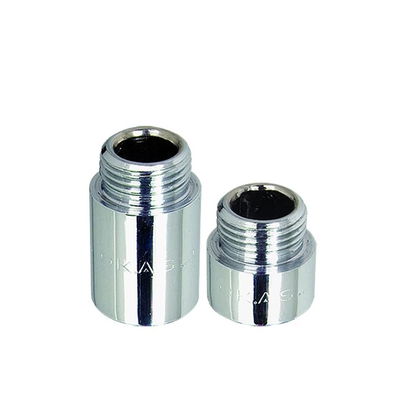 Reductie prelungitor D. 1/2" FE/FI alama nichelata 30 mm  KAS 2