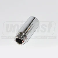 Reductie prelungitor D. 1/2" FE/FI alama nichelata 30 mm  KAS